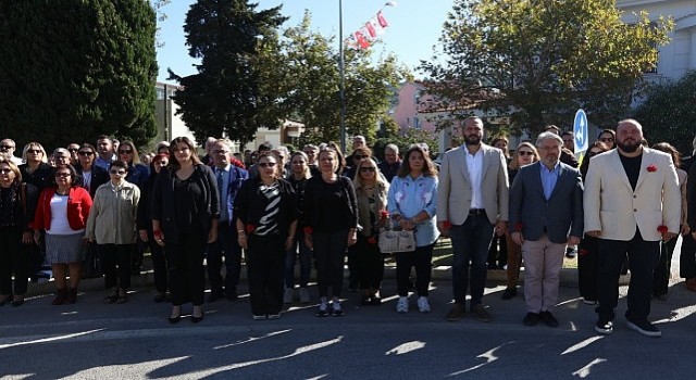 Ahmet Taner Kışlalı Güzelbahçede Anıldı