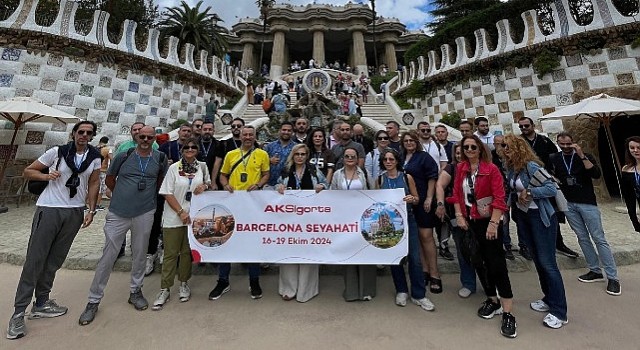 Aksigorta Acenteleri Barcelonadaydı