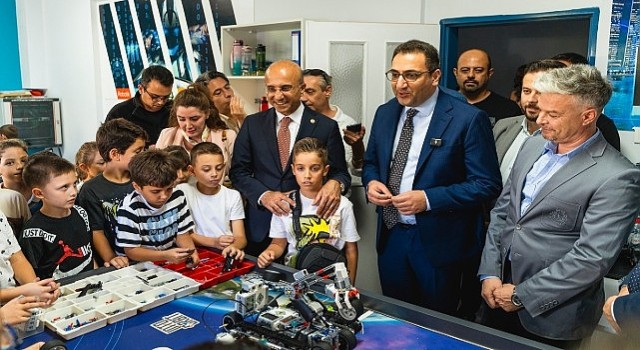 Balçovalı çocuklardan can kurtaracak robot