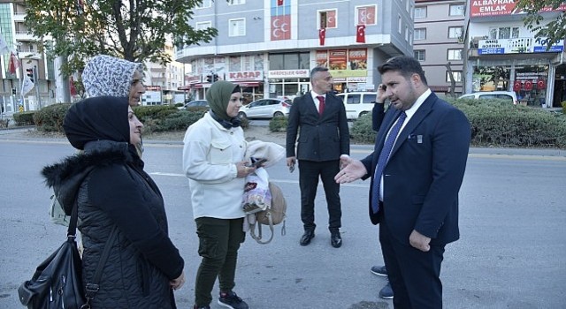 Başkan Çırpanoğlundan Terminal Müjdesi