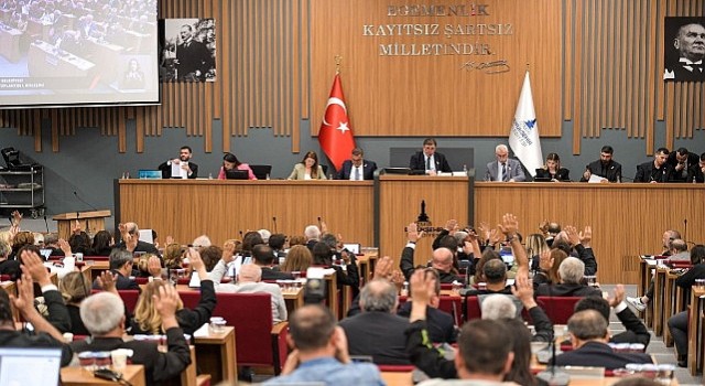 Başkan Tugay mecliste Karşıyaka Stadı ile ilgili konuştu “Karşıyakanın hakkını istiyoruz”