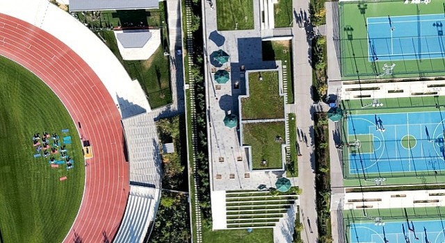 Bilkent Üniversitesine FISU Sağlıklı Kampüs Programından ”Altın Sertifika”