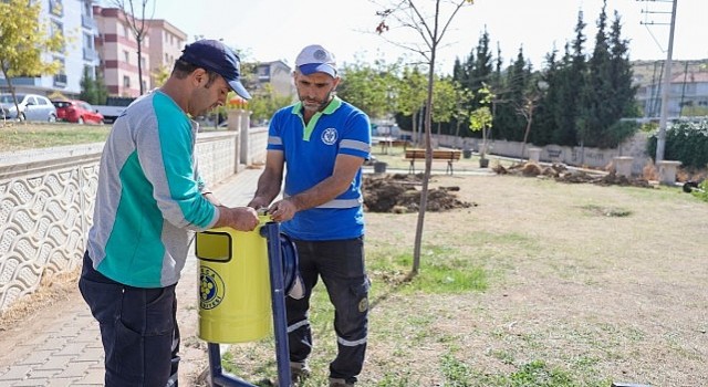 Bucada yeşil seferberlik