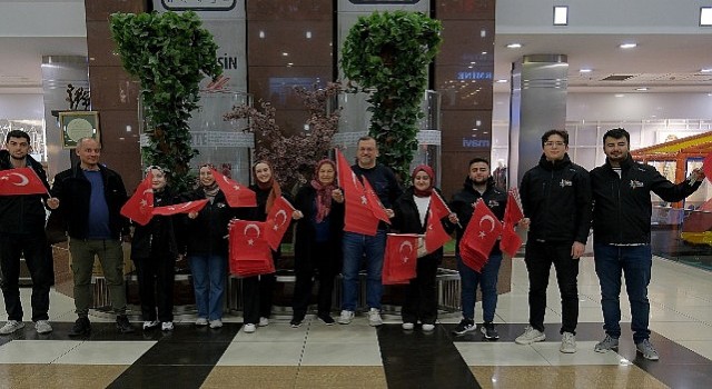 Büyükşehir Gençlik Meclisinden Cumhuriyet Bayramında Anlamlı Etkinlik