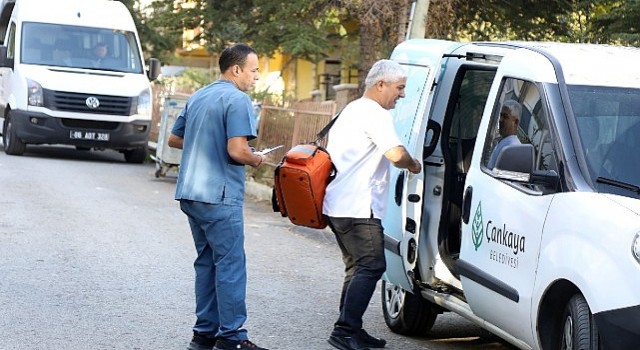 Çankaya Belediyesi Evde Sağlık Hizmetlerini Sürdürüyor