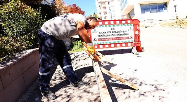 Çankayadan Yeni Merdivenli Yollar