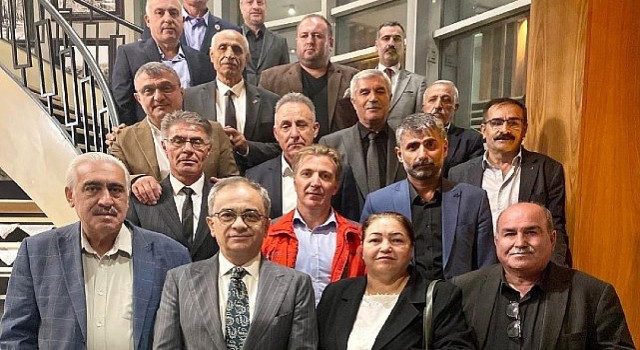 Cemevi başkanlarıyla buluşan Genel Sekreter Baraçlı Birlik ve beraberliğimiz güçlenerek devam edecek