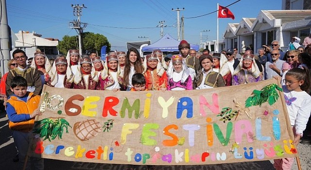 Çeşmede 10. Germiyan Festivali Coşkusu