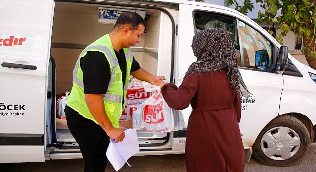 Çocuklar Halk Süt le büyümeye devam ediyor