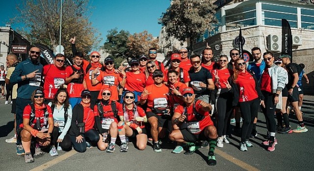 Corendon Airlines Salomon Kapadokya Ultra-Trail katılımcılarına ultra destek ve eğlence sundu