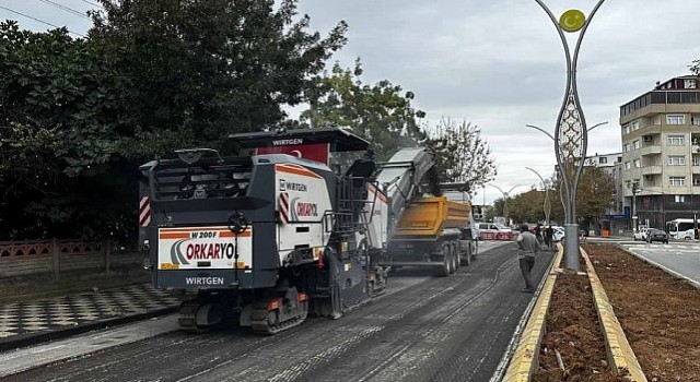 Darıcada yeni kavşak çalışması