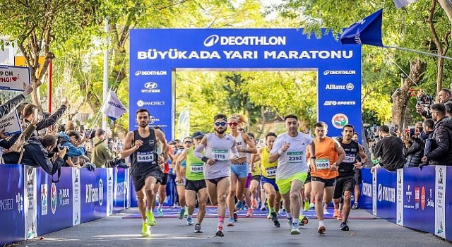 Decathlon Büyükada Yarı Maratonu Rekor Katılımla Tamamlandı