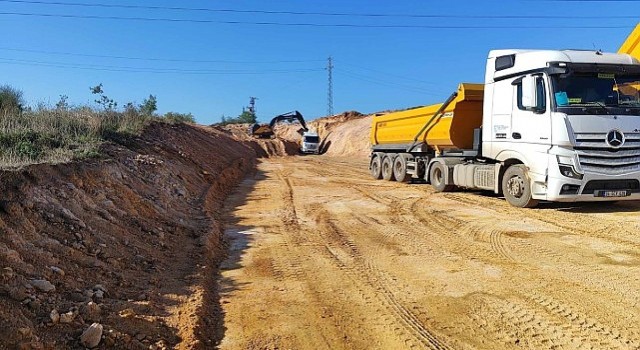 Gebze Pelitlide yeni imar yolları açılıyor