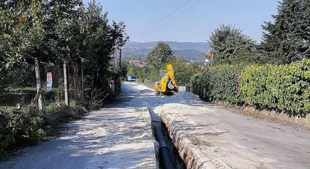 İSU, Maşukiye İçme Suyu Basma Hattı Çalışmalarına Devam Ediyor