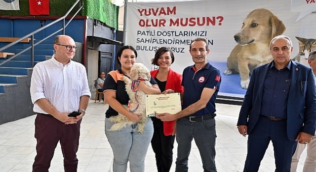 Karabağlar patili dostlar için buluşuyor