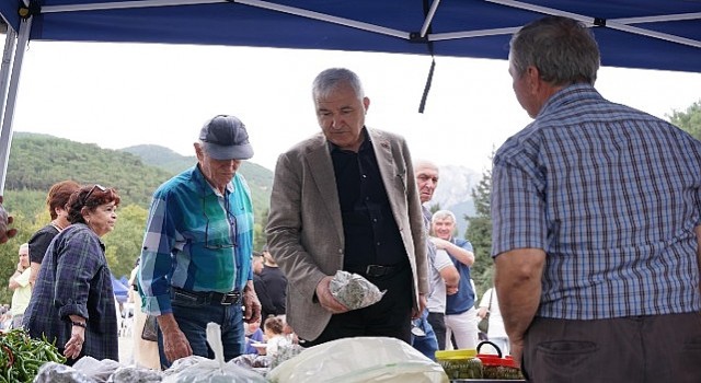 Kemalpaşada 9 uncu Dereköy Bal Festivali Gerçekleşti