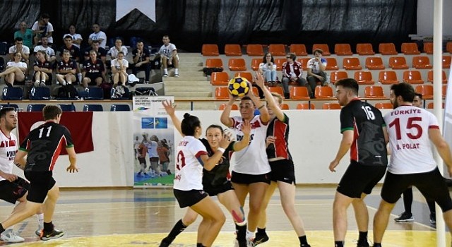 Kemerde korfbol heyecanı