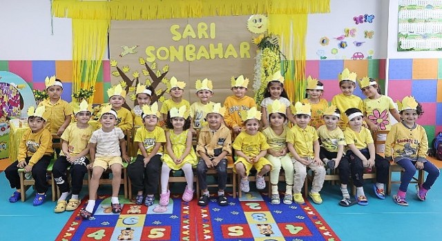 Konaklı minikler “Sarı Sonbahar” ile hem eğlendi hem öğrendi