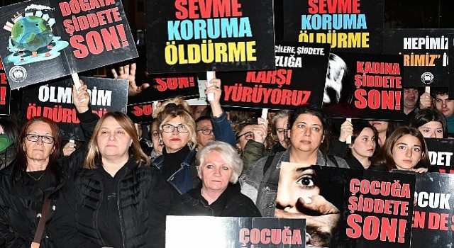 Lüleburgaz da şiddete son yürüyüşü