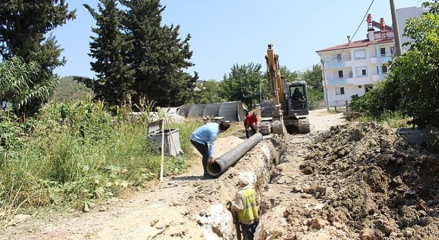 Manavgat Taşağıl Mahallesine 40 milyonluk kanalizasyon projesi