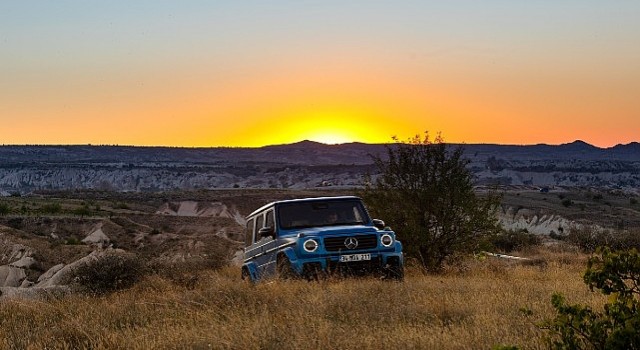 Tamamen elektrikli yeni Mercedes-Benz G 580 Türkiyede