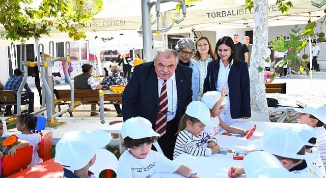 Torbalıda Dünya Hayvanları Koruma Günü anlamlı etkinlik