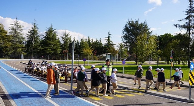 Trafik Eğitim Parkı nda yeni dönem eğitimleri başladı