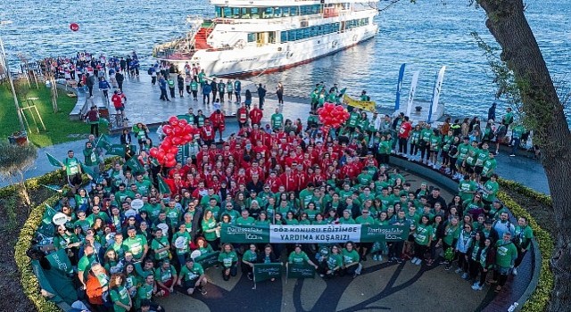 Türkiye İş Bankası 46. İstanbul Maratonunda Darüşşafaka İçin Koşmaya Hazır Mısınız?