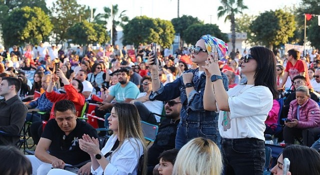 VoSahne den Beach Park;ta Antalyalılara müzik festivali