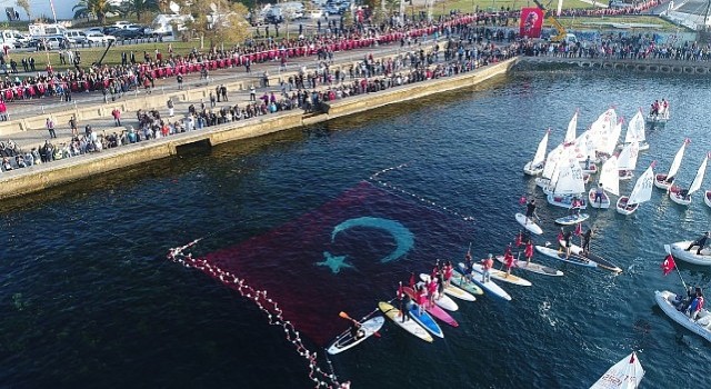 10 Kasımda Atatürk İçin El Ele “Ataya Saygı Zinciri”