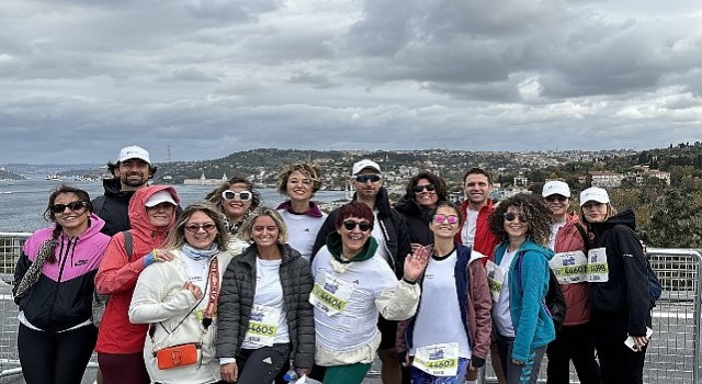 Alexion, AstraZenaca Nadir Hastalıklar Türkiye Çalışanları 46. İstanbul Maratonunda İyilik Peşinde Koştu