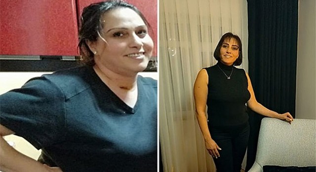 Anne Şehir ile 11 ayda 17 kilo verdi; Eşinin 20 yıl önce aldığı montu yeniden giydi