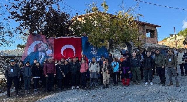 Aydın Büyükşehir Belediyesi nin doğa yürüyüşleri devam ediyor