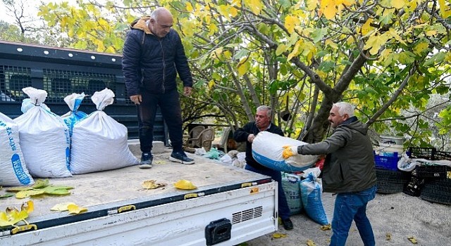 Başkan Eşki: “Üreticimizin yükünü hafifletiyor, tarımı güçlendiriyoruz”