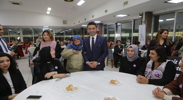 Başkan Önal, “Kadına şiddet insan hakları ihlalidir, asla meşru gösterilemez”