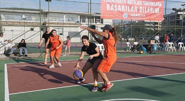 Basketbol Mendereste Güzel