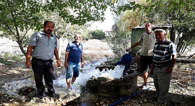 Büyükşehirden Demreli üreticilere destek