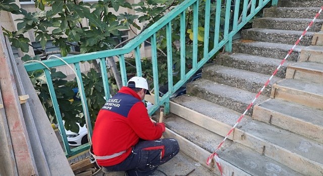 Büyükşehirden Kuruçeşme SGK üst geçidine tadilat