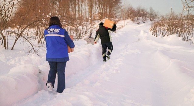 Canikte Örnek Sosyal Belediyecilik