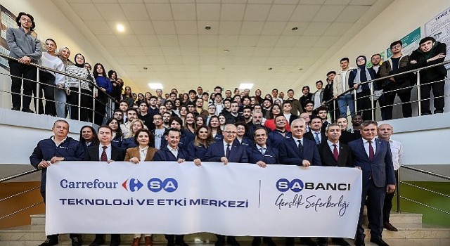 CarrefourSA Teknoloji ve Etki Merkezi Kocaeli de Kapılarını Açtı