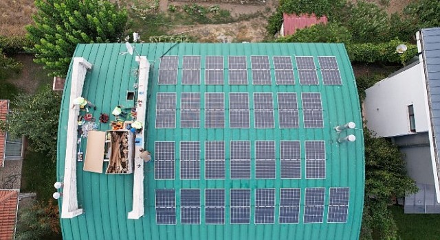 HT Solar, yeni ürünü esnek güneş panellerini ilk kez Eskişehirde kullanıma sundu