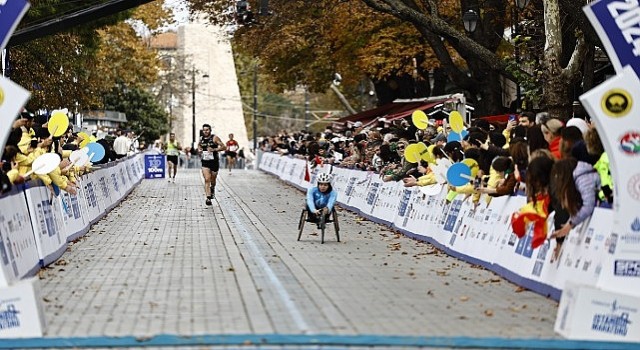 İstanbul Maratonuna Bağcılarlı atletler damgasını vurdu