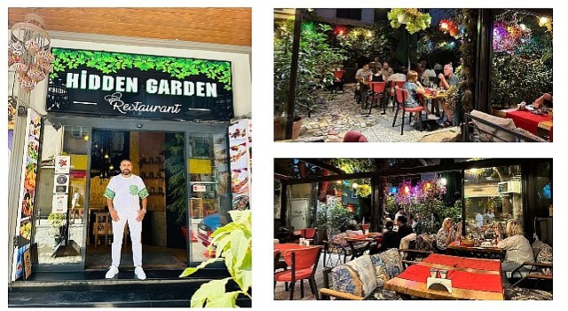 İstanbulun Saklı Cenneti: Hidden Garden Restaurant ve Mehmet Şakir Alpnarın Eşsiz Vizyonu