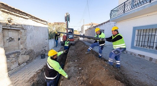 İZSUdan Aliağada altyapı atağı