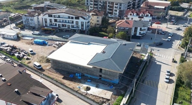 Kartepe İtfaiye müfrezesinde ilerleme yüzde 50