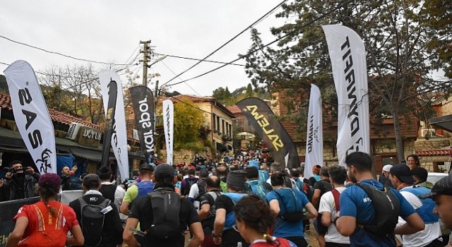 Kaz Dağlarında Ultra Maraton heyecanı başlıyor