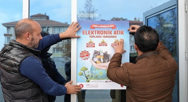 Keçiörende Elektronik Atık Toplama Yarışması Başladı