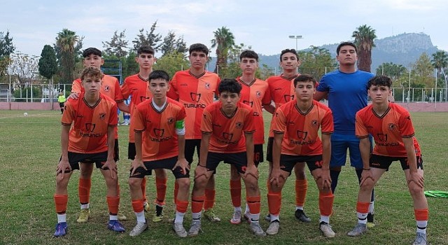 Kemer Belediye Spor U16dan gollü galibiyet