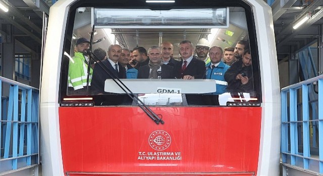 Kocaelinin ilk metrosunda geri sayım