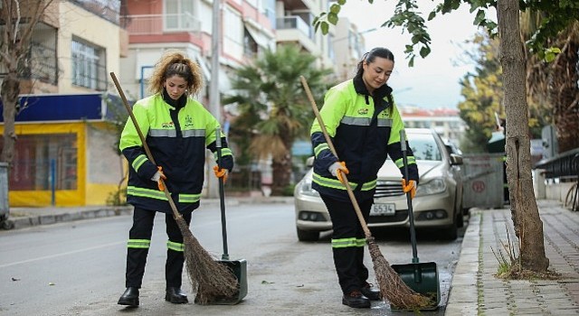 Konakın sokakları kadınlara emanet